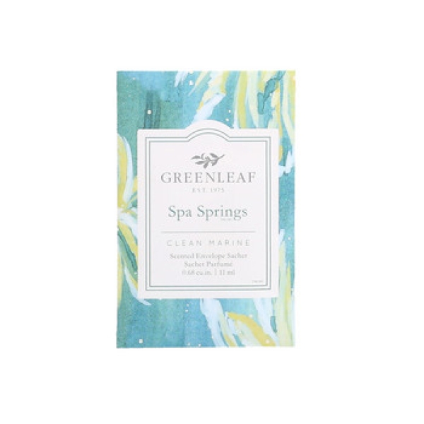 Greenleaf - Duftsachet Small - Spa Springs